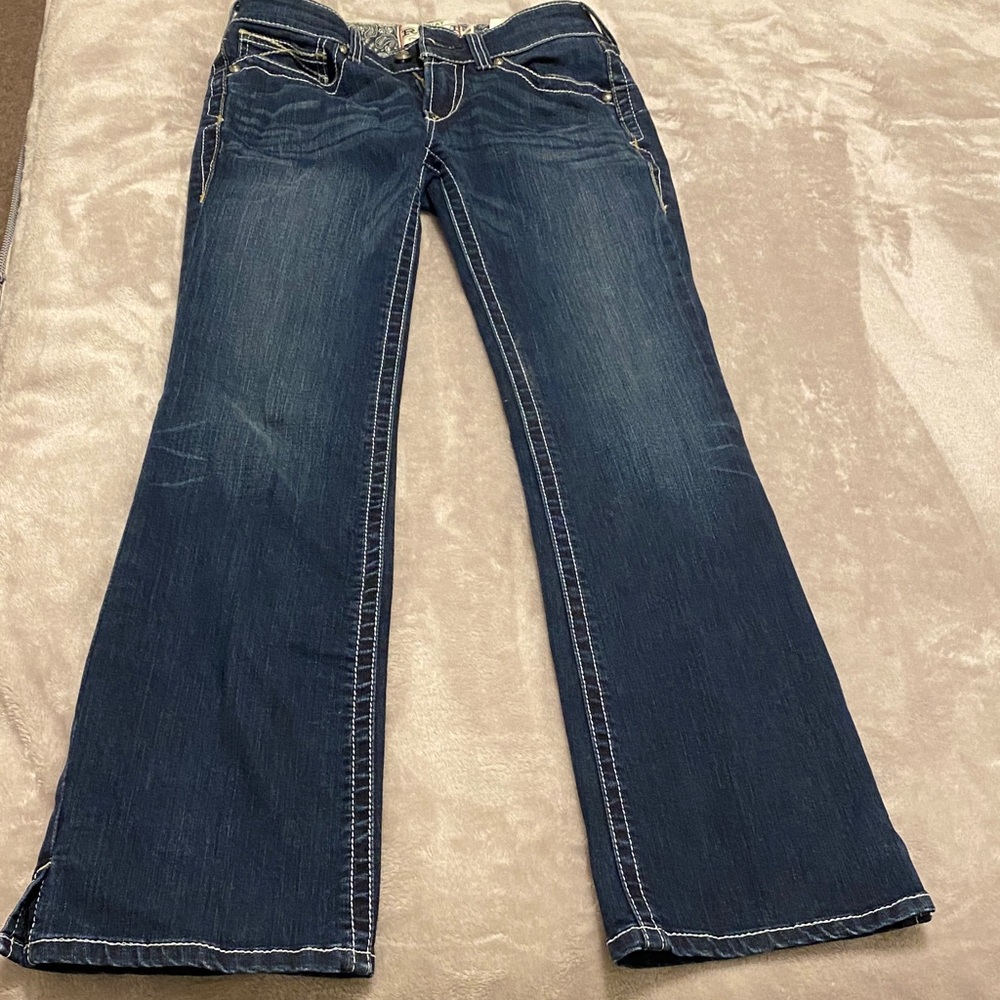 Ariat Dark Blue Flare Jeans
